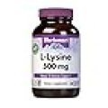 Bluebonnet L-Lysine 500 mg Vitamin Capsules, 50 Count