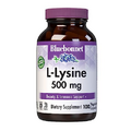 Bluebonnet Nutrition L-Lysine 500mg, for Healthy Immune Function, Supports Collagen Synthesis, Soy-Free, Gluten-Free, Non-GMO, Kosher Certified, Vegan, 100 Capsules