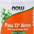 Now Foods PAU D'Arco 500Mg, 100 CT