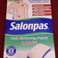 SALONPAS Large Pain Relief Patches - 6 Patches