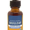 Herb Pharm Certified Organic Skullcap Liquid Extract for Nervous System Support, Organic Cane Alcohol, 1 Ounce