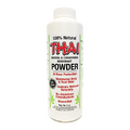 Thai Deodorant Stone Pure & Natural Crystal & Cornstarch Deodorant Powder, 4 Oz