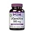 Bluebonnet Nutrition L-Carnitine 500mg, Transports Fatty Acids*, Boosts Cellular Energy*, Soy-Free, Gluten-Free, Non-GMO, Kosher Certified, Vegan, 30 Vegetable Capsules, 30 Servings