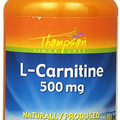 Thompson L-Carnitine, Capsule (Btl-Plastic) 500mg 30ct