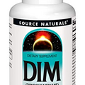 Source Naturals DIM, Diindolylmethane 100mg with BioPerine, Vitamin E & More - 60 Tablets