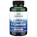 Acetyl L-Carnitine 500 mg 100 Caps by Swanson Premium