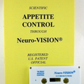 Neuro-Vision Hypnosis Cassette Tape for Diet Hypnosis (Discounted Clearance Item) Eliminate Your Oral Cravings, Compulsions, Urges, and Appetite Quickly & Easily to Lose Weight