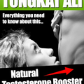 Natural Testosterone Booster - Tongkat Ali