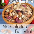 Fiber: No Calories...But Vital