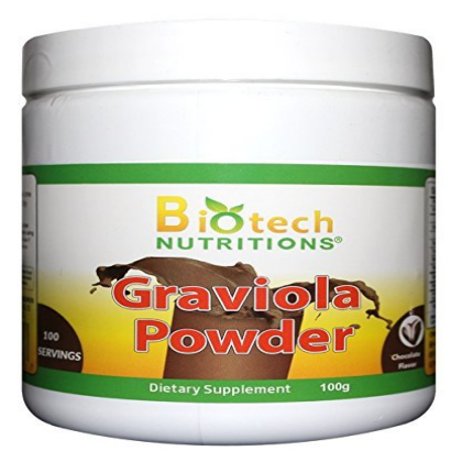 Biotech Nutritions Graviola Powder, Chocolate, 100 Gram