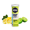 GU Energy Labs Electrolyte Hydration Drink Tablets - 1-Tube (Lemon-Lime)