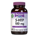 Bluebonnet Nutrition 5-HTP (Hydroxytrypophan) 100mg, for Neurotransmitter Support*, Supports Positive Mood*, Soy-Free, Gluten-Free, Non-GMO, Kosher Certified, Vegan, 60 Vegetable Capsule, 60 Serving