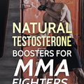 Natural Testosterone Boosters For MMA Fighters: How To Boost Your Testosterone Levels And Increase Stamina In 30 Days Or Less