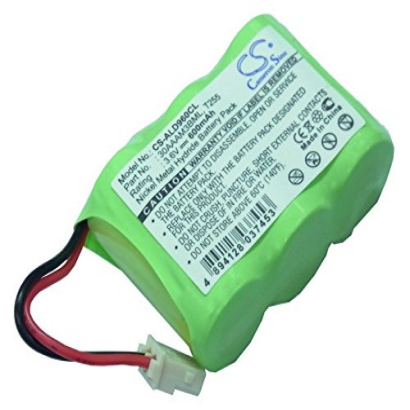 Estry 600mAh Battery Replacement for Audioline CLA 985 CLT 4600 CLT 6400 CLA 103 970G CLT 3200 CLA 985E CLT 4400 CLT 430 CLT 103 CLT 4100 CLT 3400 CLT 670