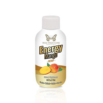 Mile High Cure Vitamin Drink Energy Shot Mango