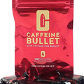 Caffeine Bullet 4 Mint Caffeine Candies = 400mg Caffeine Kick, Faster Than Energy gels & Cycling Chews for a mid-Race Endurance Sports and Gaming Caffeinated Energy Boost