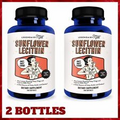 2 Bottles SUNFLOWER LECITHIN Organic Softgel 1200mg 200ct Each LEGENDAIRY MILK