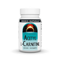 Source Naturals Acetyl L-Carnitine - Supports Healthy Brain Function & Memory - 90 Tablets