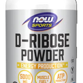 NOW Sports Nutrition, D-Ribose Powder 5,000 mg, Certified Non-GMO, Energy Production*, 8-Ounce