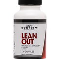 Beverly International Lean Out 120 caps. Fat Burner with Metabolic Support. Lipotropics. Choline, Carnitine, Chromium. Stimulant-Free Belly Fat Burner. Get Leaner. Use AM & PM, Stackable Diet Pills.
