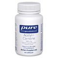 Pure Encapsulations Acetyl-L-Carnitine 250 mg - Memory & Brain Supplement - Brain Support & Focus* - Gluten Free & Non-GMO - 60 Capsules