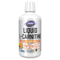 Now Foods Sports, Liquid L-Carnitine, Citrus, 1,000 mg, 32 fl oz (946 ml)