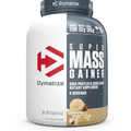 Dymatize Super Mass Gainer Protein Powder, 1280 Calories & 52g Protein, Gain Strength & Size Quickly, 10.7g BCAAs, Mixes Easily, Tastes Delicious, Gourmet Vanilla, Gourmet Vanilla, 6 Pound (Pack of 1)