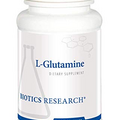 Biotics Research L Glutamine, Gastrointestinal Health, Gut Lining Support, Muscle Repair, Lean Muscle, Antioxidant Activity, Free Form Amino Acid. 18 Capsules
