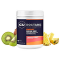 GU Energy Roctane Ultra Endurance Energy Drink Mix, Vegan, Gluten-Free, Kosher, and Dairy-Free n-the-Go Energy for Any Workout, 1.72-Pound Canister, Tropical Fruit
