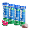 Nuun Sport Electrolyte Tablets for Proactive Hydration, Watermelon, 4 Pack (40 Servings)