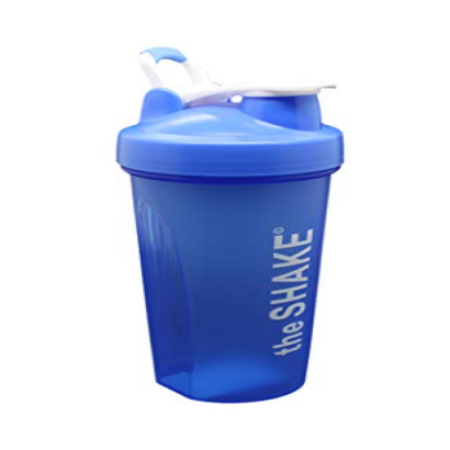 FixtureDisplays® Portable Loop Top Shaker Bottle 20 Ounce 15816-BLUE-FBA