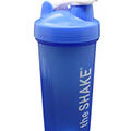 FixtureDisplays® Portable Loop Top Shaker Bottle 20 Ounce 15816-BLUE-FBA