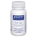 Pure Encapsulations P5P 50 - Active Vitamin B6 - Supports Energy Metabolism & Brain Health* - Gluten Free & Non-GMO - 60 Capsules