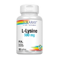 Free-Form L-Lysine 500mg Solaray 120 VegCaps