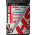 Post Workout Powder - PRE & Post Workout - GLUTAMINE Powder 5000MG - glutamine Essential Amino Acid - 1 Can 300 Grams