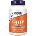 NOW Supplements 5HTP 100 mg Mega-Value 2Pack (120 VegCapsules) bBr#Now