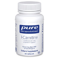 Pure Encapsulations L-Carnitine | Hypoallergenic Supplement for Cardiovascular and Endurance Support | 60 Capsules