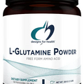 Designs for Health L Glutamine Powder - 3000mg Amino Acids Supplement to Support Muscle Recovery, Digestive, Immune + Gut Health - Non-GMO + Gluten Free Easy Drink Mix (166 Servings / 500g)