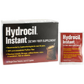 Hydrocil Dietary Fiber Supplement, Psyllium Husk Powder, 30 Single-Dose Packets