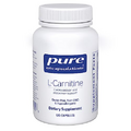 Pure Encapsulations L-Carnitine | Hypoallergenic Supplement for Cardiovascular and Endurance Support | 120 Capsules