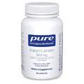 Pure Encapsulations Acetyl-L-Carnitine 500 mg - Memory & Brain Supplement - Brain Support & Focus* - Gluten Free & Non-GMO - 60 Capsules
