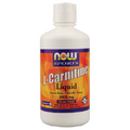 Now Foods L-Carnitine 1000 mg Liquid - 32 oz. 6 Pack