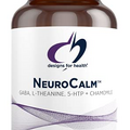 Designs for Health NeuroCalm - 5HTP GABA L-Theanine Supplement for Stress Response - Methylated B12, Vitamin B6, Taurine, Chamomile & Magnesium Supplement for Mood Support (60 Vegan Capsules)