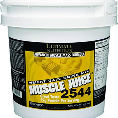 Ultimate Nutrition Muscle Juice 2544 (13, 2lbs) Banana, 1 Units