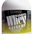 Ultimate Nutrition Massive Whey Gainer, Delicious Banana, 9.4 Pound (Pack of 2)
