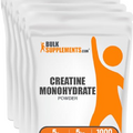 BULKSUPPLEMENTS.COM Creatine Monohydrate Powder - Creatine Supplements, Micronized Creatine Monohydrate - 5g (5000mg) of Creatine Powder per Serving, Unflavored & Gluten Free, 5kg (11 lbs)