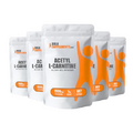 BulkSupplements.com Acetyl L-Carnitine Powder - ALCAR Powder, Acetyl L-Carnitine 1500mg, Carnitine Supplement - Gluten Free, 1500mg per Serving, 5kgg (11 lbs) (Pack of 5)