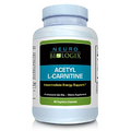 Neuro biologix Acetyl L-Carnitine Intermediate Energy Support Supplement (500 Milligrams, 90 Vegetable Capsules)