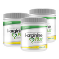 L-arginine Plus® Official Formula 3-Pack Lemon Lime L-arginine Supplement - Buy 3 and Save