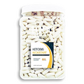 Bulk Buy Ketosis Kickstart - 1000 CT beta-hydroxybutyrate Salts for Ketogenic Diet in a Clear Square Grip Jar